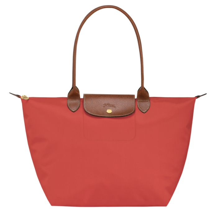 Longchamp Le Pliage Original L Tote Bag – Tomato vip time amman jordan